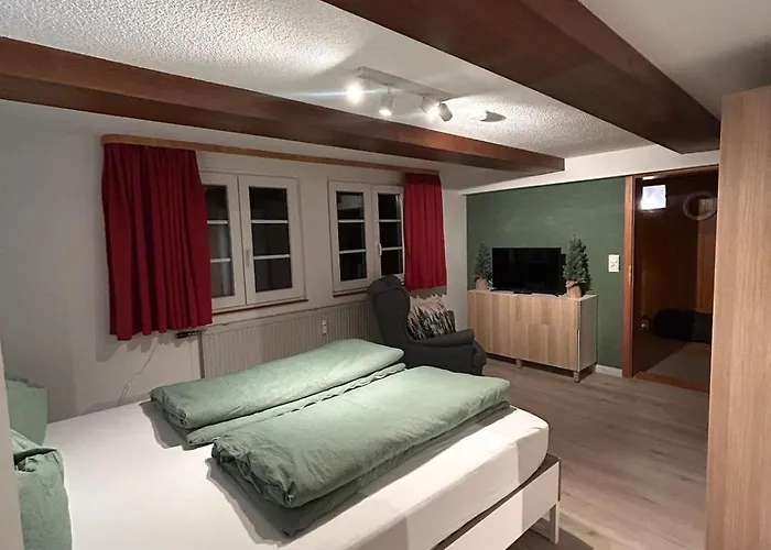 Schwarzwaldhus Tannenblick Apartment Todtmoos